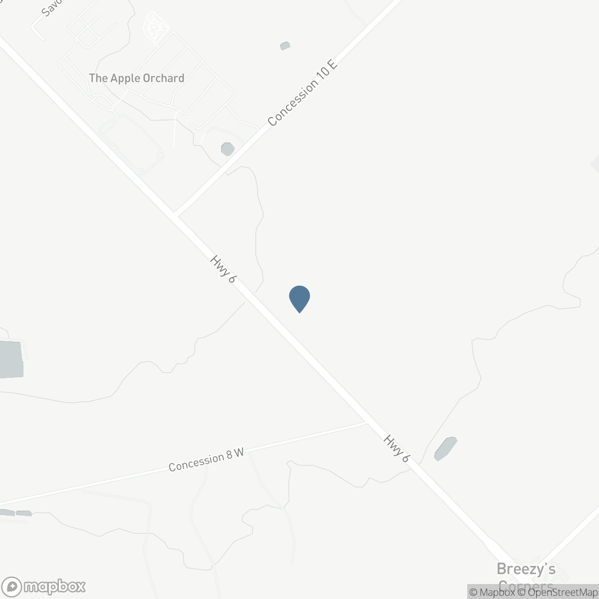 1598 HIGHWAY NO 6, Hamilton, Ontario L0R 1K0